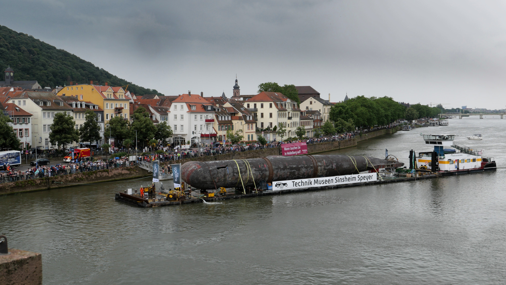 6.7.24 Leica und U-Boot